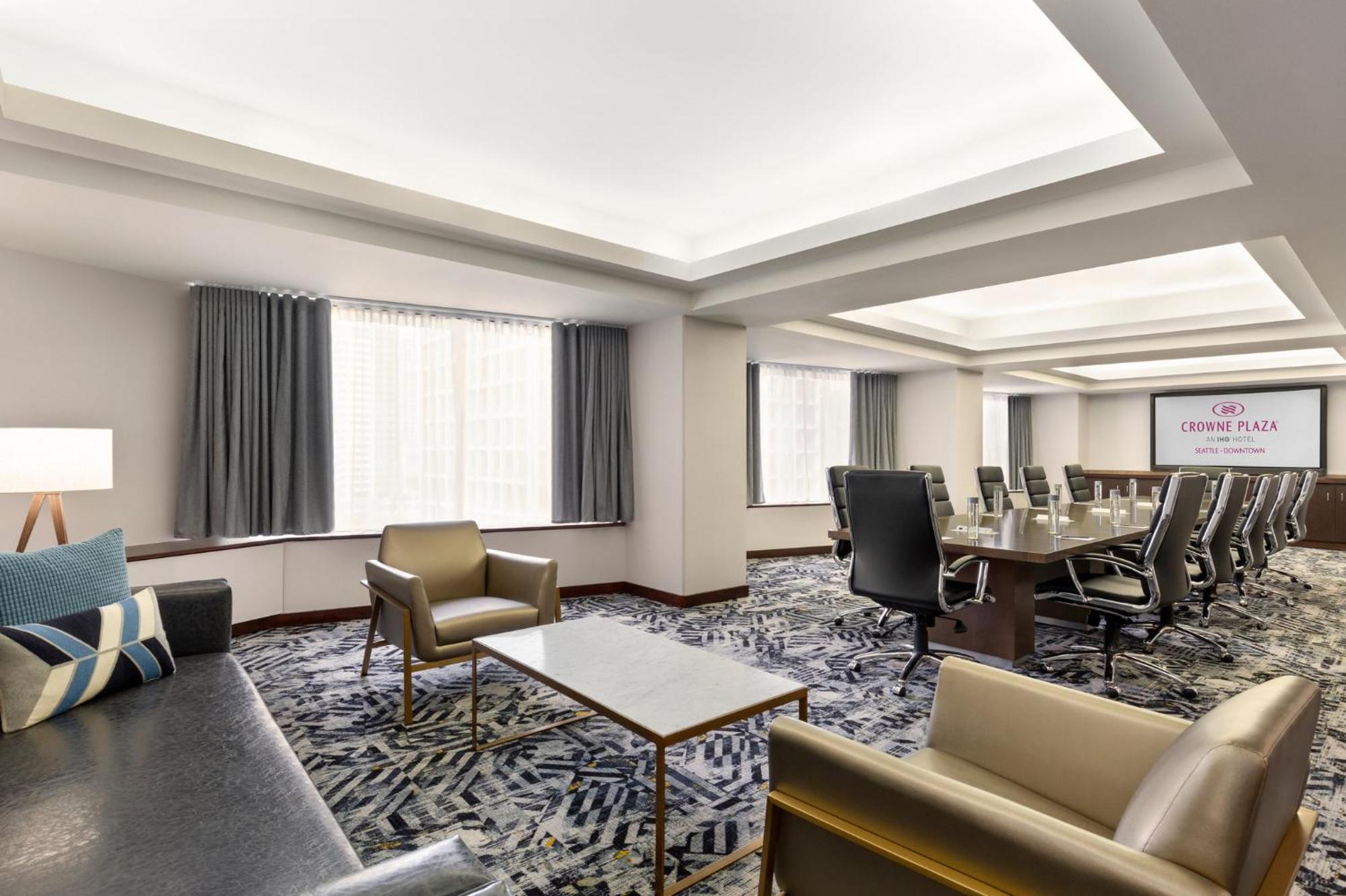 Crowne Plaza Seattle Newly Renovated With No Resort Fee Exterior foto